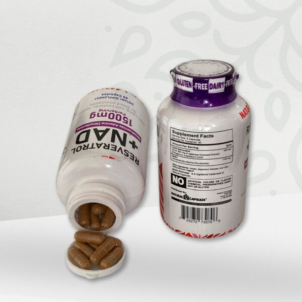 Resveratrol + NAD - Imagen 2