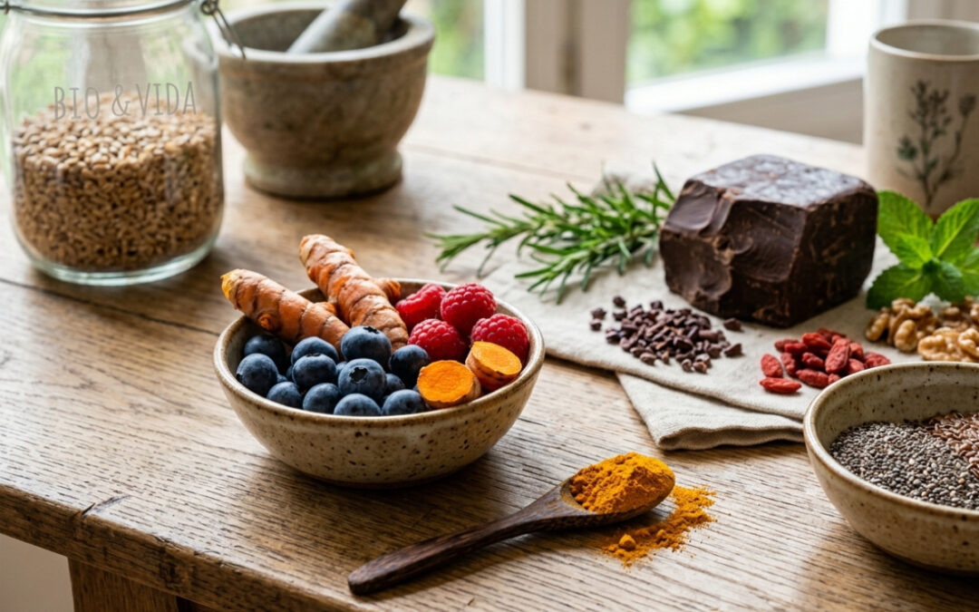 Superalimentos: ¿Moda pasajera o base de una vida longeva?