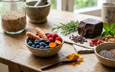 Superalimentos: ¿Moda pasajera o base de una vida longeva?